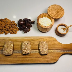CuraBar Original Protein Bars - 12 Bars: 18g Protein Bars, Only 4 Natural Ingredients