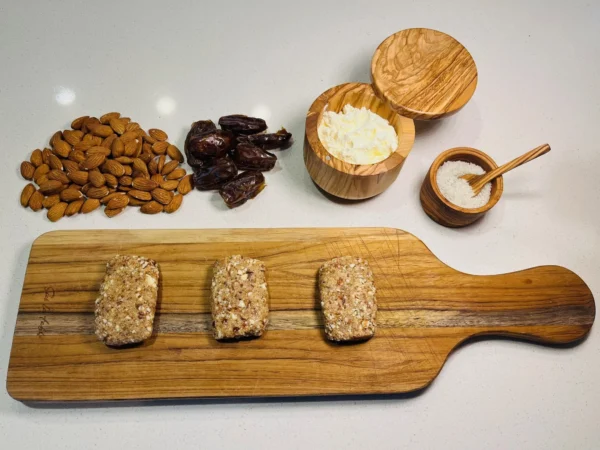 CuraBar Original Protein Bars - 12 Bars: 18g Protein Bars, Only 4 Natural Ingredients