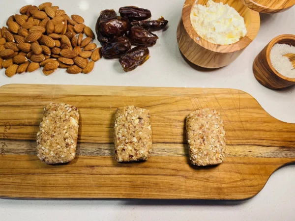 CuraBar Original Protein Bars - 12 Bars: 18g Protein Bars, Only 4 Natural Ingredients