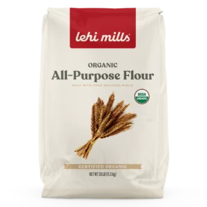 Lehi Mills Certified Organic All Purpose Flour