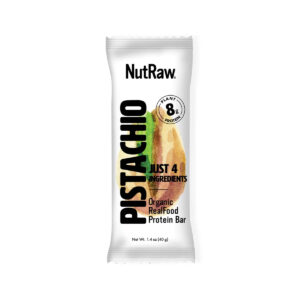NutRaw Pistachio Bar - 12 Pack (1.4 Oz each)