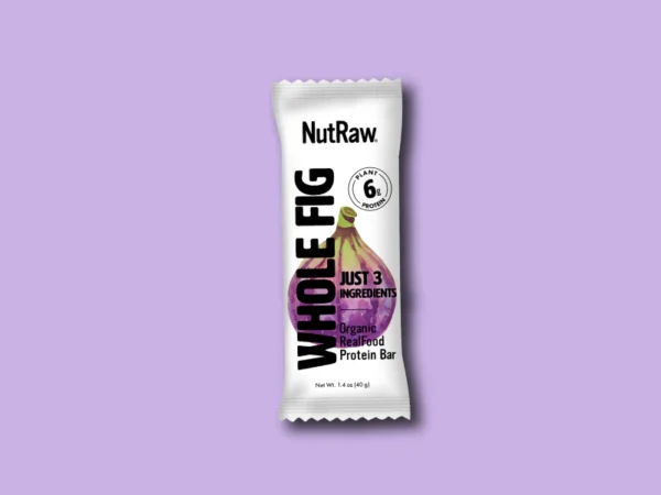 NutBar Whole Fig Bar - 12 Pack (1.4 Oz each)