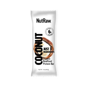 NutRaw Coconut Bar - 12 Pack (1.4 Oz each)