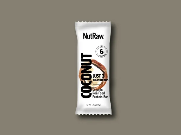 NutRaw Coconut Bar - 12 Pack (1.4 Oz each)