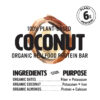NutRaw Coconut Bar - 12 Pack (1.4 Oz each) - Image 4